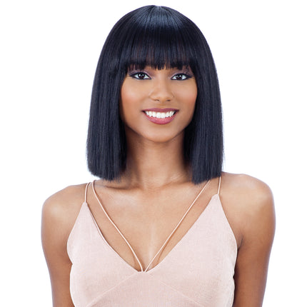 Freetress Equal Synthetic Full Wig Medium Bob China Bang - Mila