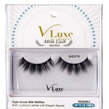 [I-Envy] V-Luxe Mink Lash Inspired Chiffon Silk Lashes