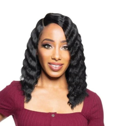 Zury Sis Beyond Synthetic Hair Lace Front Wig - Byd Lace H Crimp 12"