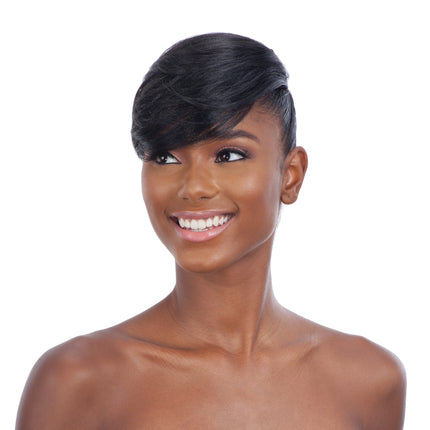 Edgy Side Bang - Freetress Equal Synthetic Clip-in Hair Piece