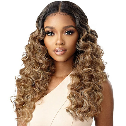 Outre Synthetic Melted Hairline Hd Lace Front Wig - Fabiola