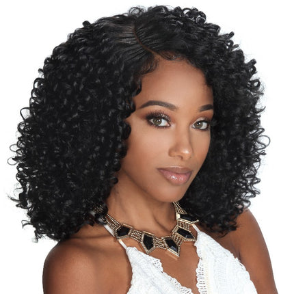 Zury Sis Synthetic Diva Pre-Tweezed Part Lace Front Wig - H Mysty