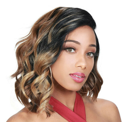 Zury Sis Synthetic Sassy Hand-tied 6" Half Moon Part Wig - Milio