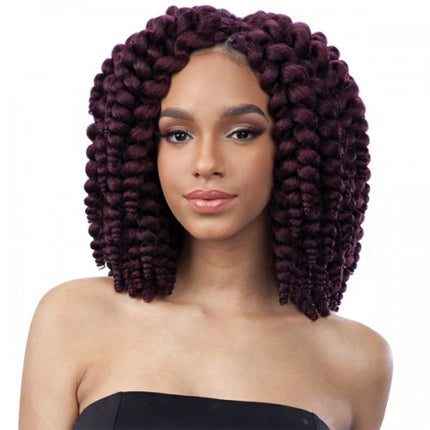 Fluffy Wand Curl - Freetress Synthetic Crochet Braid & Latch Hook