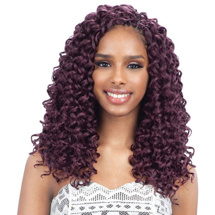 Gogo Curl 12" - Freetress Synthetic Braid Bulk Crochet Braiding Hair