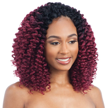 Ample Curl - Freetress Synthetic 2x Wand Curl Crochet Braid