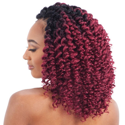 Ample Curl - Freetress Synthetic 2x Wand Curl Crochet Braid