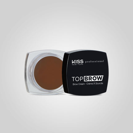 Kiss New York Professional Top Brow Eyebrow Cream Definer Kbcm [Kbcm05 - Chocolate]