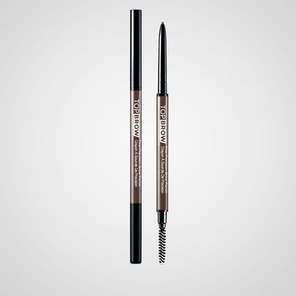 Kiss Professional Top Brow Fine Precision Dual End Eyebrow Pencil Kbpp *Pick 1 [Kbpp02 - Taupe]