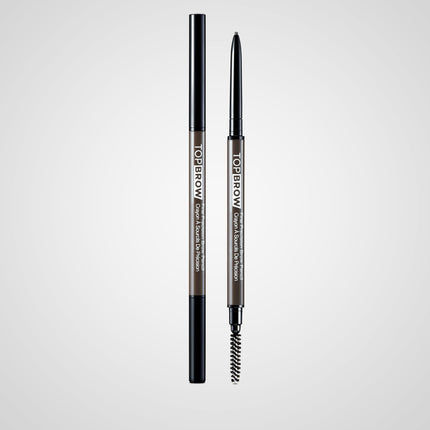 Kiss Professional Top Brow Fine Precision Dual End Eyebrow Pencil Kbpp *Pick 1 [Kbpp04 - Brunette]