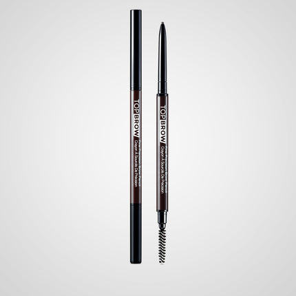 Kiss Professional Top Brow Fine Precision Dual End Eyebrow Pencil Kbpp *Pick 1 [Kbpp05 - Deep Dark Brown]
