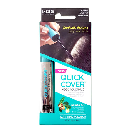 [Kiss] Quick Cover Root Touch Up Soft Tip Applicator