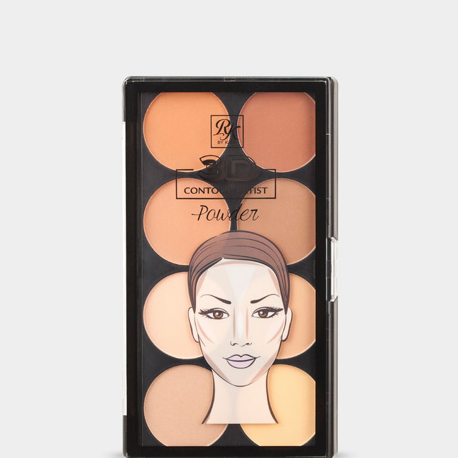 [Ruby Kisses] 3D Contour Artist Powder Palette Highlighter Set
