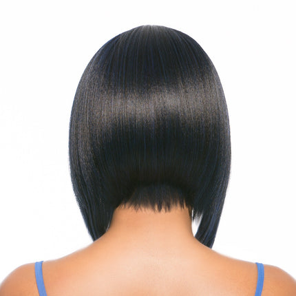 Mega Sugar Girl - Hair Topic Synthetic Wig Cleopatra Bang Perfect Bob