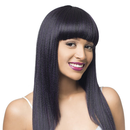 Mega Kiki - Hair Topic Synthetic Full Wig Cleopatra Style Straight Bang