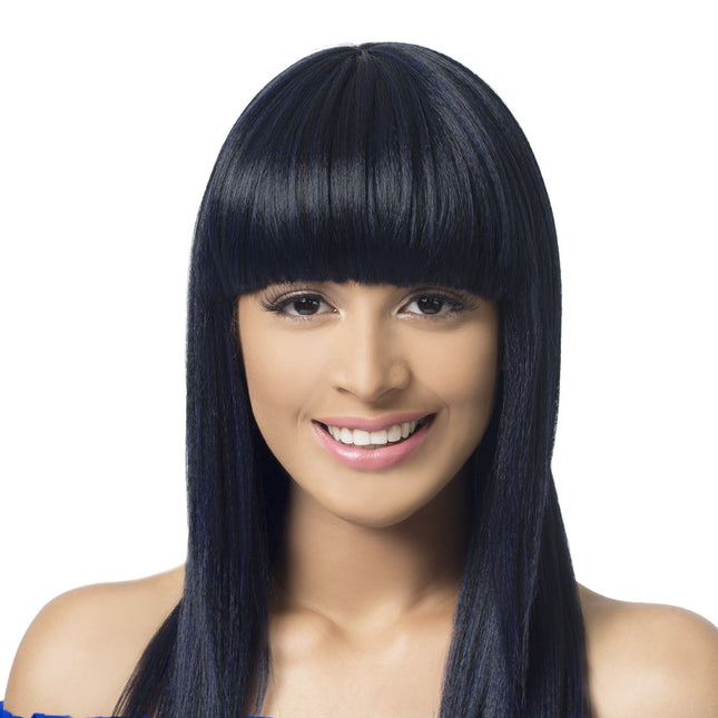Mega Kimi - Hair Topic Synthetic Full Wig Cleopatra Style Straight Bang