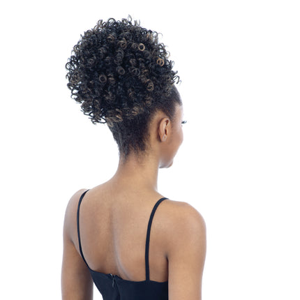 Boom Pop - Freetress Equal Synthetic Drawstring Ponytail Curly Kinky Afro Style
