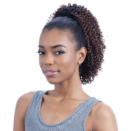 Kinky Jerry Girl - Freetress Equal Drawstring Synthetic Ponytail