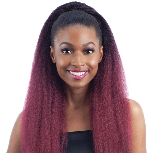 Jumbo Tie - Freetress Synthetic Drawstring Buntie 2 In 1 Ponytail