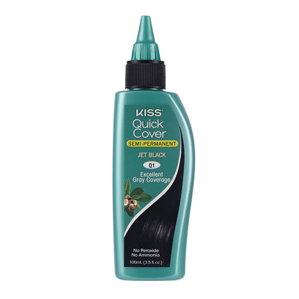 [Kiss] Quick Cover Semi-Permanent Excellent Gray Coverage 3.5oz