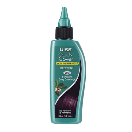 [Kiss] Quick Cover Semi-Permanent Excellent Gray Coverage 3.5oz