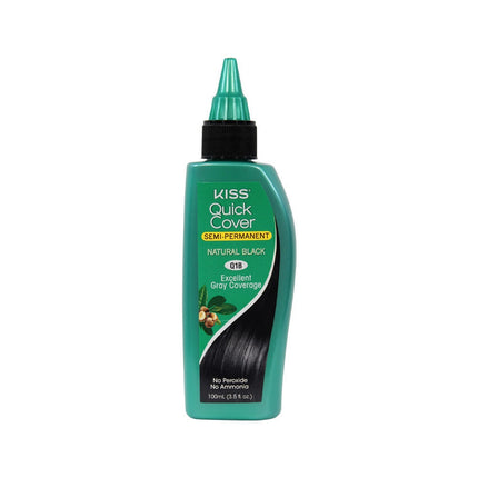 [Kiss] Quick Cover Semi-Permanent Excellent Gray Coverage 3.5oz