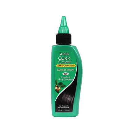 [Kiss] Quick Cover Semi-Permanent Excellent Gray Coverage 3.5oz