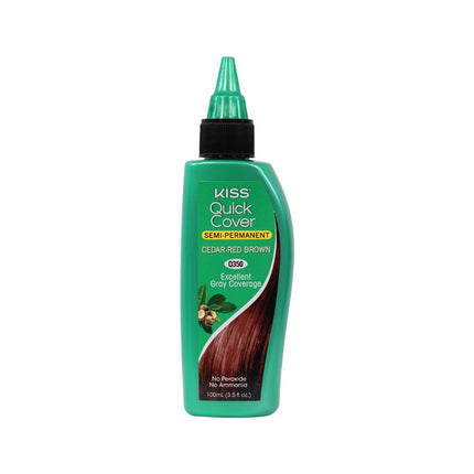 [Kiss] Quick Cover Semi-Permanent Excellent Gray Coverage 3.5oz