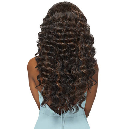 Ashani - Outre Synthetic Quick Weave Half Wig Long Wavy