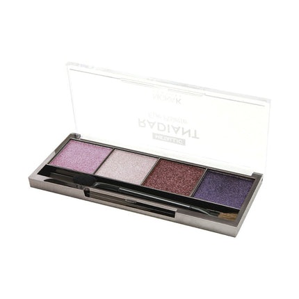 [Nicka K] New York Radiant Eye Shadow Palette 4 Metallic Color