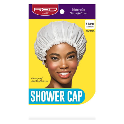 [Red By Kiss] Shower Cap X-Large Soft Vinyl Waterproof