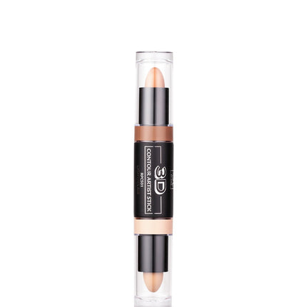 [Ruby Kisses] Pop Up 3D Contour Artist Stick Double Side Duo