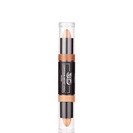 [Ruby Kisses] Pop Up 3D Contour Artist Stick Double Side Duo