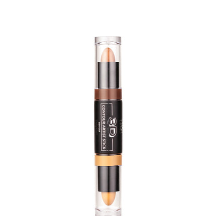 [Ruby Kisses] Pop Up 3D Contour Artist Stick Double Side Duo