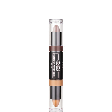 [Ruby Kisses] Pop Up 3D Contour Artist Stick Double Side Duo