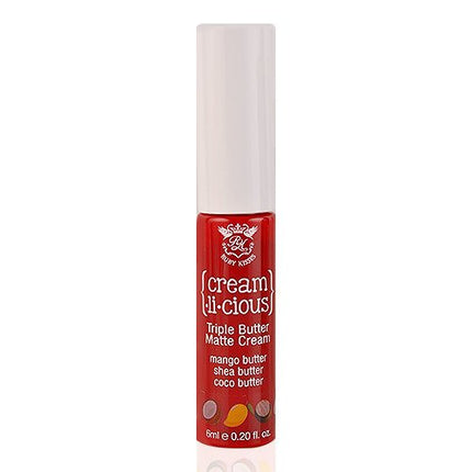 [Ruby Kisses] Cream Licious Triple Butter Matte Lip Cream 0.2oz