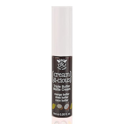 [Ruby Kisses] Cream Licious Triple Butter Matte Lip Cream 0.2oz