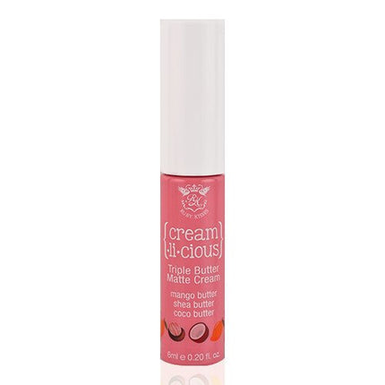 [Ruby Kisses] Cream Licious Triple Butter Matte Lip Cream 0.2oz