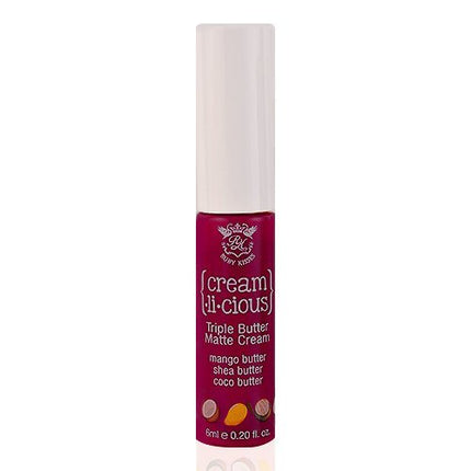 [Ruby Kisses] Cream Licious Triple Butter Matte Lip Cream 0.2oz