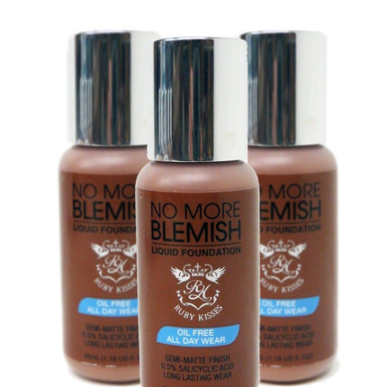 [Ruby Kisses] No More Blemish Liquid Foundation 1.18oz