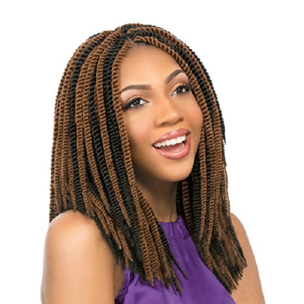 Senegal Twist 12" - Sensationnel X-pression Kanekalon Crochet Braid