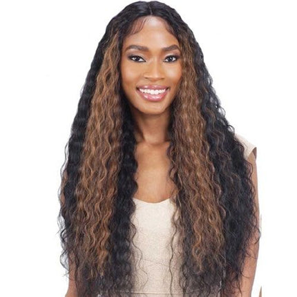 Mayde Beauty Synthetic Axis Lace Front Wig - Sleek Crimp