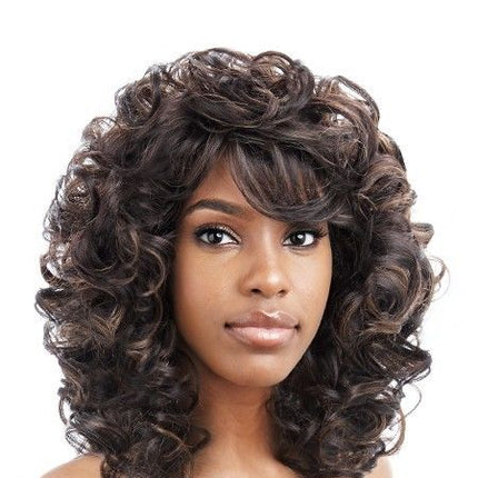 Super Vixa By Vanessa Fifth Avenue Collection Synthetic Long Curly Wig
