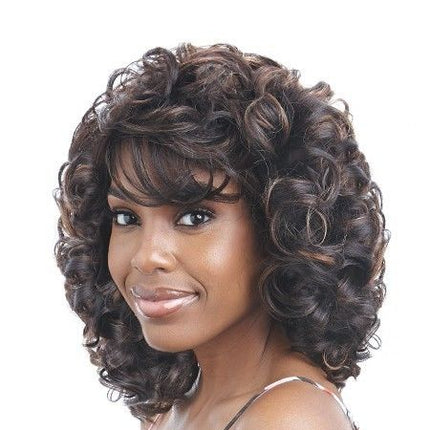 Super Vixa By Vanessa Fifth Avenue Collection Synthetic Long Curly Wig