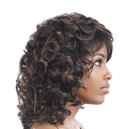 Super Vixa By Vanessa Fifth Avenue Collection Synthetic Long Curly Wig