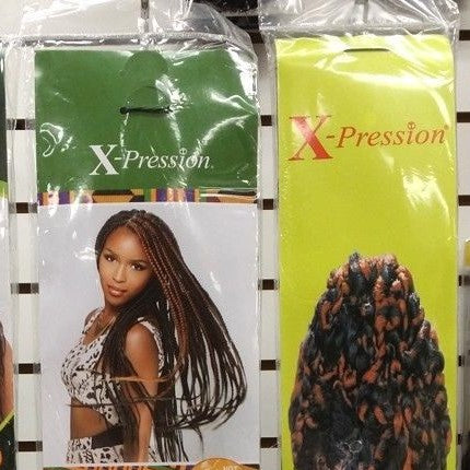 Sensationnel Xpression Synthetic Senegal Braiding Hair Super X Mega Braid