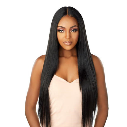 Its A Wig Synthetic Hd Lace Front Wig - Swiss Lace Tammy