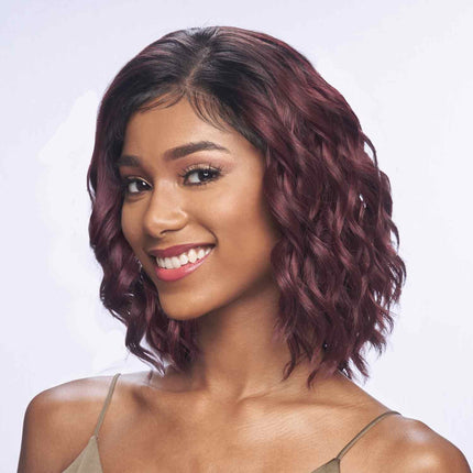 Vanessa Synthetic Thumb Part Hd Lace Front Wig - Trmb Rita