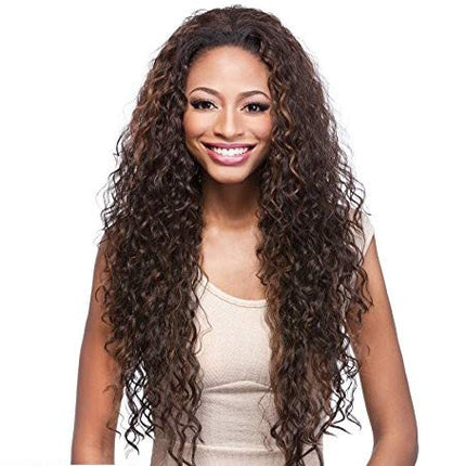 Vantage - It's A Wig Synthetic Hair Half Wig Long Curly