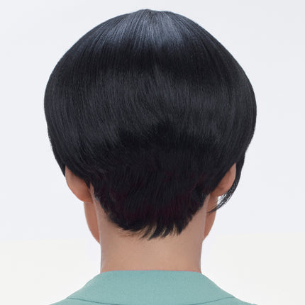 Go100 - Harlem 125 Gogo Collection Synthetic Full Wig Short Boycut